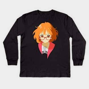 Mirai Kuriyama T-Shirt Kids Long Sleeve T-Shirt